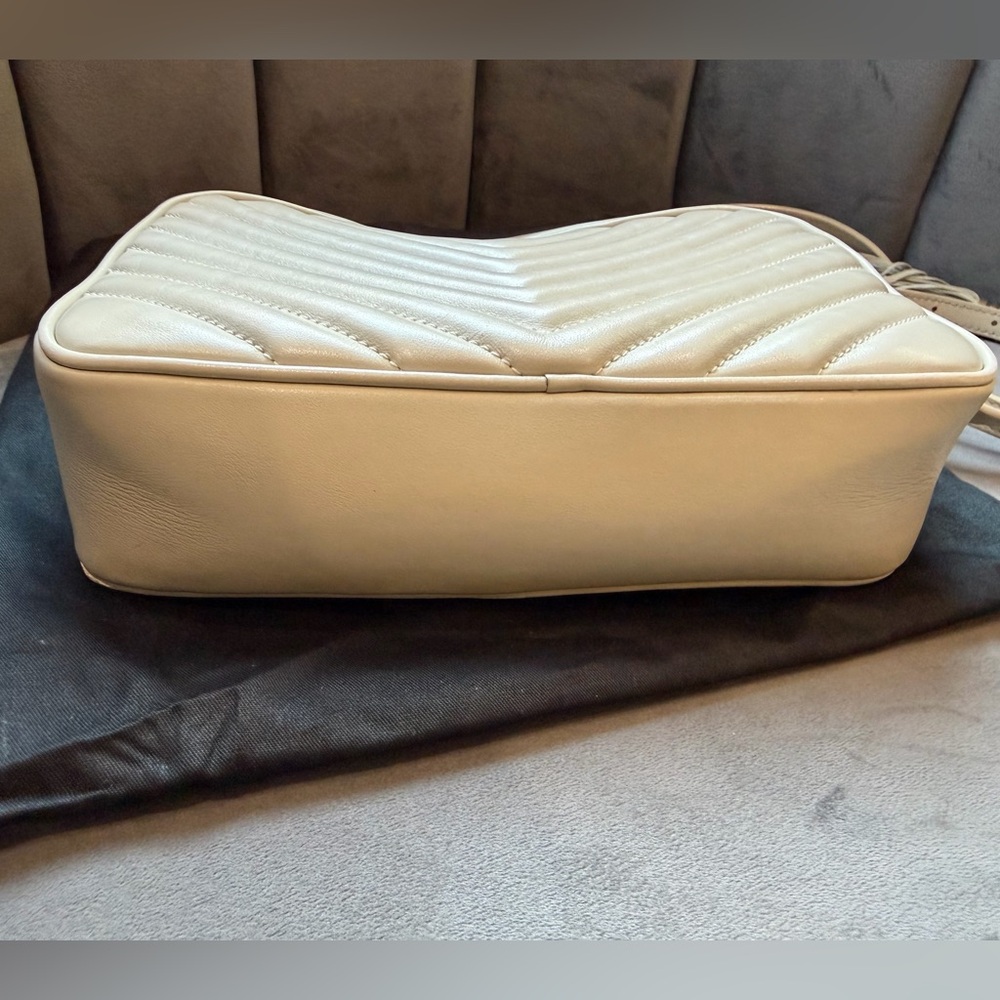 Reserved-YSL Lou Lou Camera Bag - Picture 10 of 16